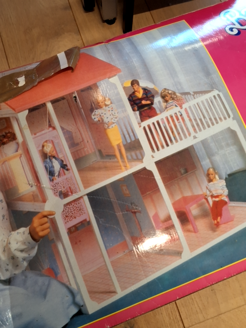 Barbie dukkehus "The House"
